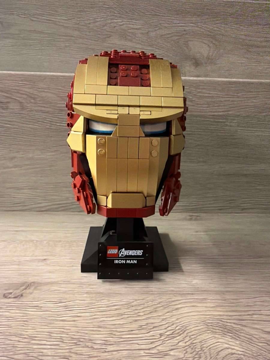 Lego Marvel Iron Man Helm, Wolverines Klaue, Nano Handschuh, Dark Trooper  Helm,  115,- (4540 Bad Hall) - willhaben