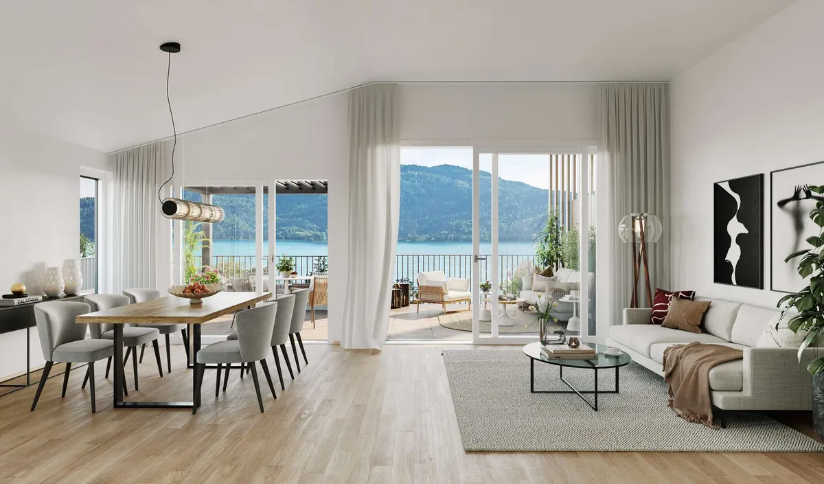 Wörthersee-Penthouse mit *unglaublichem* Seeblick - Ansicht 2