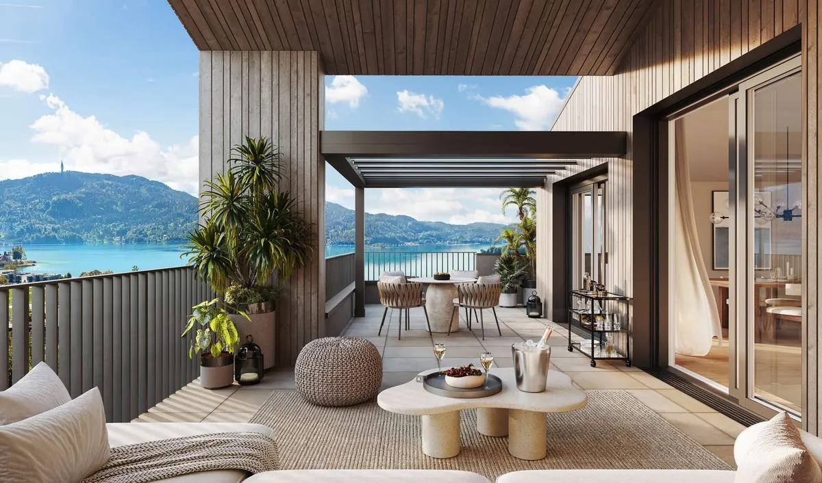 Wohnung – Pörtschach am Wörther See, Winklern - Ansicht 2
