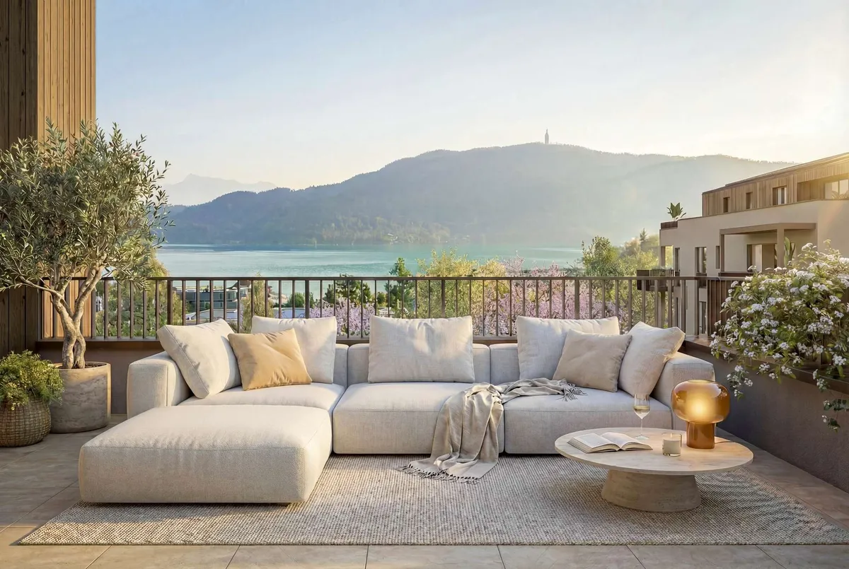 Wörthersee-Penthouse mit *unglaublichem* Seeblick - Ansicht 3