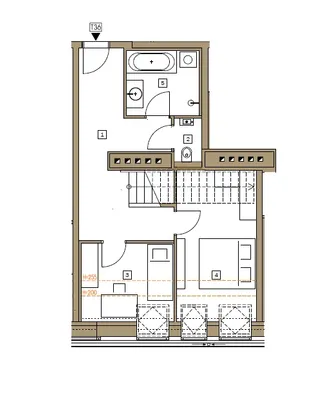 3-Zimmer-Wohnung mieten in Wien – 98 m², € 2.547 – Bild 12 von 13