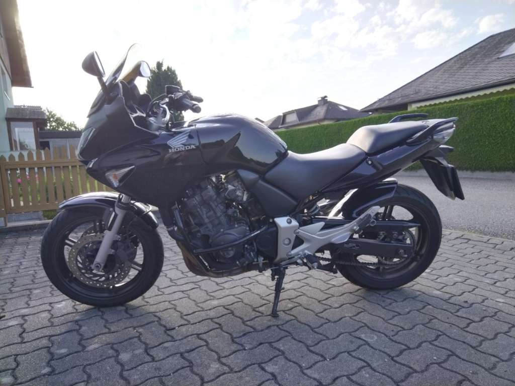 Honda CBF 600, mit Gepäcksystem, Tourer