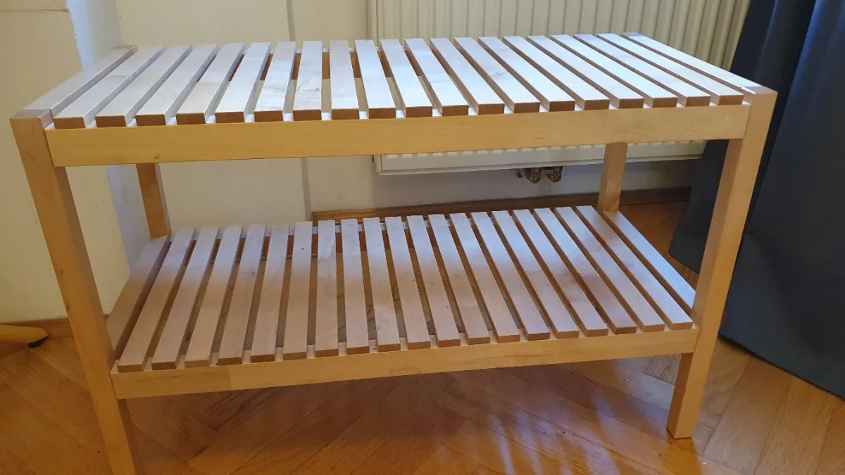 IKEA Molger / Muskan Bank aus Holz / Badezimmer, € 30,- (1070 Wien)