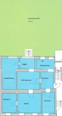 4-Zimmer-Wohnung kaufen in Graz – 81,79 m², € 235.000 – Bild 12 von 12