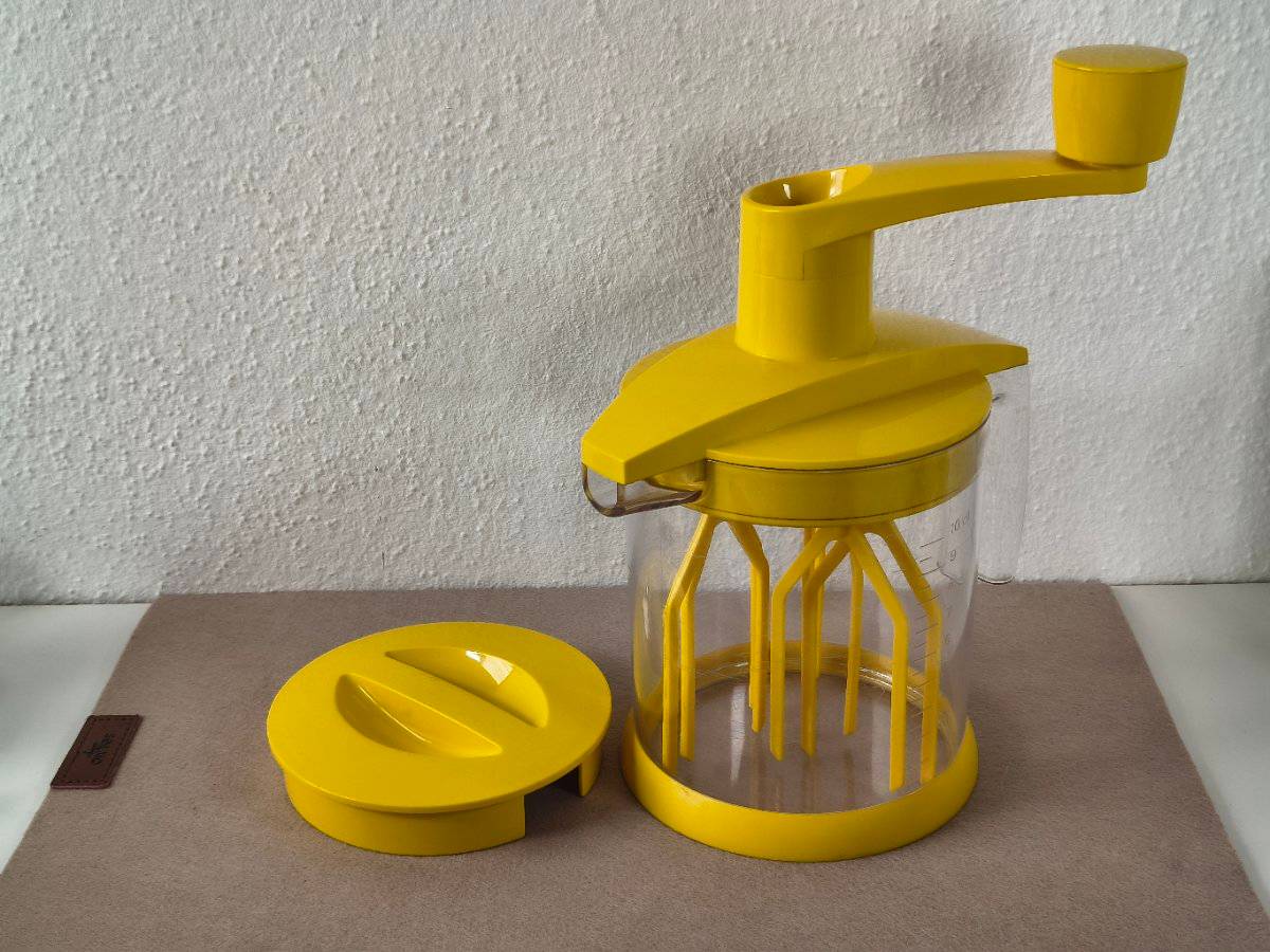 Sonnengelber Designklassiker Quick-Mix | Top Zustand