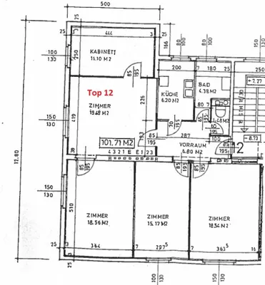 4-Zimmer-Wohnung mieten in Mistelbach – 101,71 m², € 840 – Bild 8 von 8