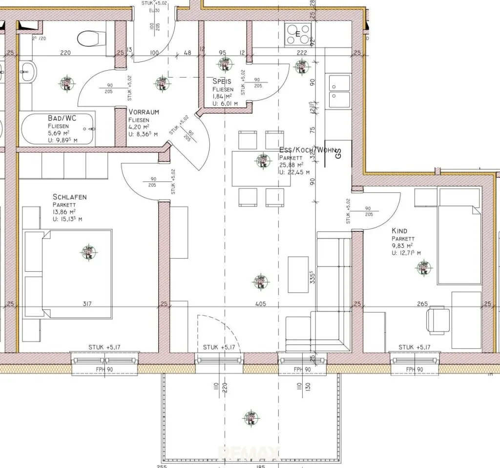 ANLEGER AUFGEPASST - Desselbrunn 121 (Top 10) - VERMIETET - Ansicht 3