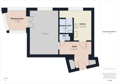 1-Zimmer-Wohnung kaufen in Wien – 54 m², € 197.000 – Bild 19 von 19