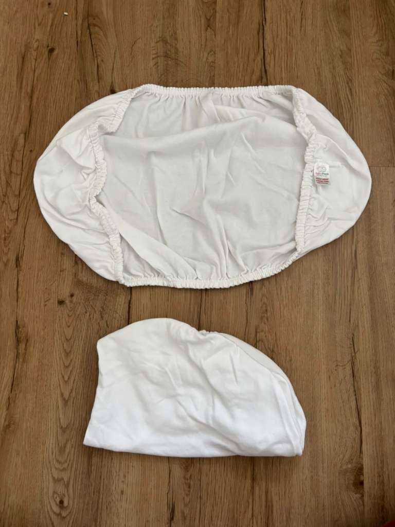 Spannbettlaken 2 Stk. fr Stubenwagen/ Kinderwagen wei,  4,- (8434  Tillmitsch) - willhaben