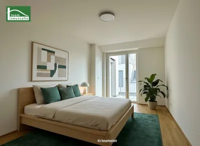 Perfekt geschnittene 2-Zimmer-Wohnung mit Terrasse & Ruhelage! – Bild 3