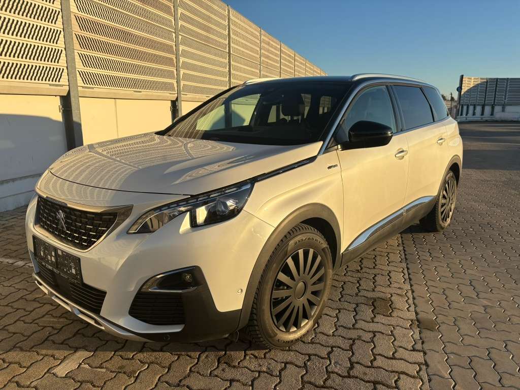 Peugeot 5008 1,6 BlueHDI 120 S&S EAT6 GT Line SUV / Geländewagen