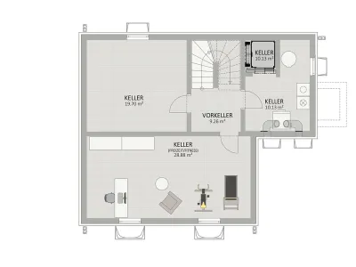 5-Zimmer-Haus kaufen in Wien – 197,23 m², € 2.737.900 – Bild 6 von 7