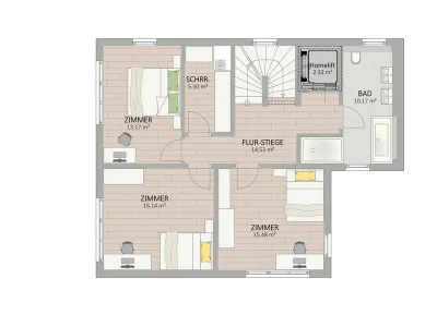 5-Zimmer-Haus kaufen in Wien – 197,23 m², € 2.737.900 – Bild 4 von 7