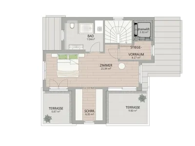 5-Zimmer-Haus kaufen in Wien – 197,23 m², € 2.737.900 – Bild 5 von 7