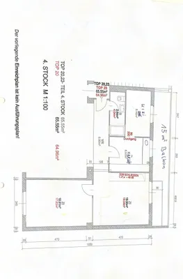 2-Zimmer-Wohnung kaufen in Wien – 64,96 m², € 249.000 – Bild 12 von 12