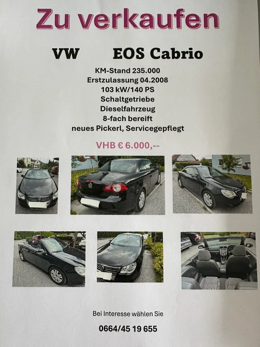 VW Eos