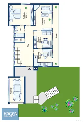 6-Zimmer-Haus kaufen in Feldkirch – 1 522 m², € 850.000 – Bild 20 von 22