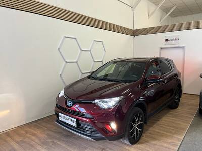 Toyota RAV4 2,5 Hybrid Lounge 4WD Aut. (VERKAUFT)