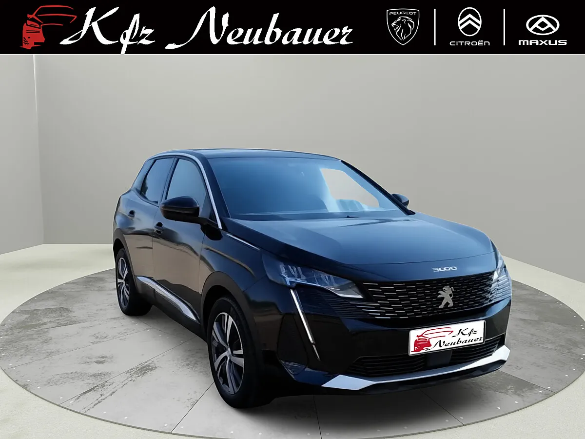 Peugeot 3008 1.2 PureTech 130 Allure (EURO 6d) – Bild 3