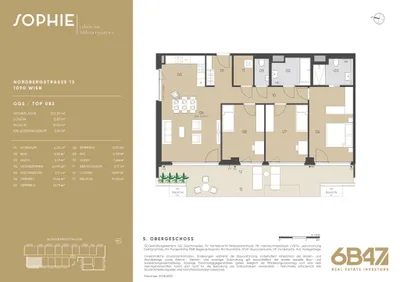 4-Zimmer-Wohnung kaufen in Wien – 102,2 m², € 1.264.800 – Bild 14 von 14