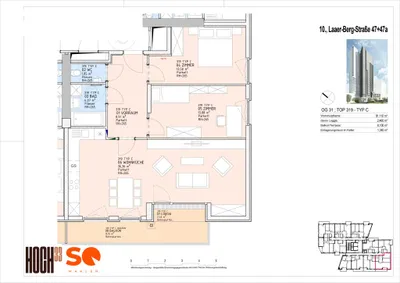 3-Zimmer-Wohnung kaufen in Wien – 77,88 m², € 549.000 – Bild 24 von 24