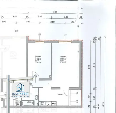 2-Zimmer-Wohnung kaufen in Graz – 68 m², € 235.000 – Bild 23 von 24