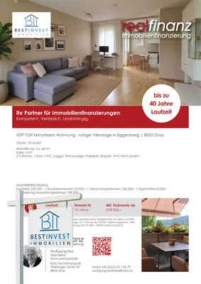 2-Zimmer-Wohnung kaufen in Graz – 68 m², € 235.000 – Bild 24 von 24