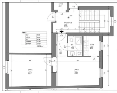 2-Zimmer-Wohnung mieten in Wien – 45 m², € 897 – Bild 10 von 10