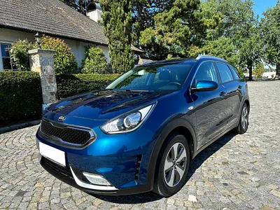 KIA Niro 1,6 GDI Hybrid "Silber" DCT 1.Besitz 46.T...