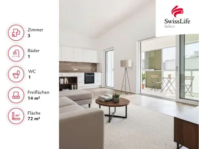 3-Zimmer-Wohnung kaufen in Salzburg Stadt – 72 m², € 624.800 – Bild 2 von 8