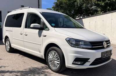 VW Caddy Maxi Austria 2,0 TDI DSG 7 Sitzer 150 PS ...