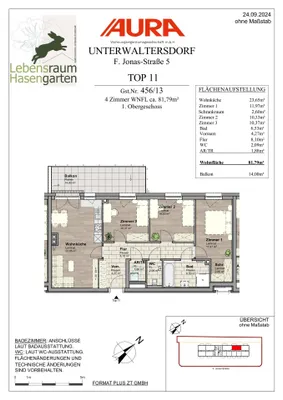 4-Zimmer-Wohnung kaufen in Baden – 82 m², € 369.900 – Bild 14 von 14