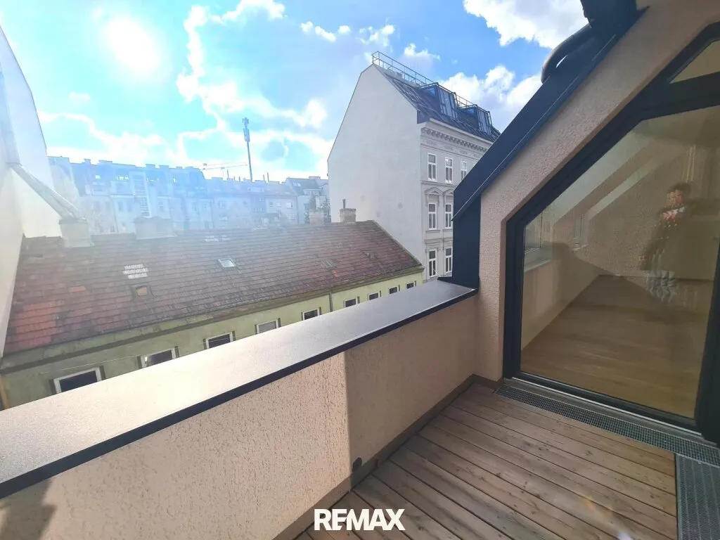 4-Zimmer-Erstbezugs-Wohnung mit Terrasse/Loggia nahe AKH - Ansicht 2
