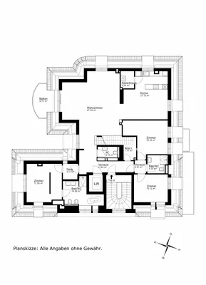 6-Zimmer-Wohnung kaufen in Wien – 248 m², € 3.970.000 – Bild 17 von 19