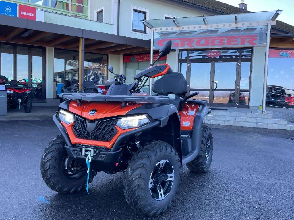 CF-Moto CForce 625 Touring DLX Über 80 ATV/QUDS LAGERND!! Quad