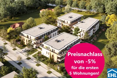 2-Zimmer-Wohnung kaufen in Wiener Neustadt – 52,98 m², € 289.000 – Bild 1 von 10