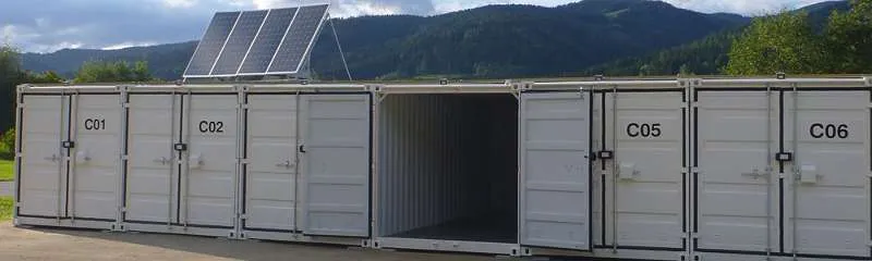 Lager - LagerQuader - Lagerboxen - Selfstorage in Langenwang zu vermieten - Ansicht 2