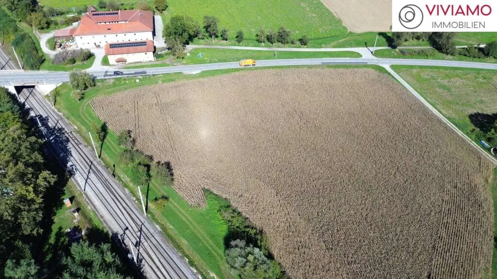 Betriebsbaugrundstück (B) I 24.000 m² I ideale Verkehrsanbindung I Baubewilligung bereits vorhanden! - Ansicht 3