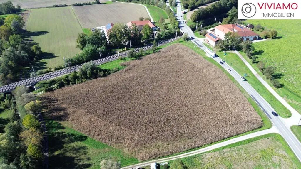 Betriebsbaugrundstück (B) I 24.000 m² I ideale Verkehrsanbindung I Baubewilligung bereits vorhanden! - Ansicht 2