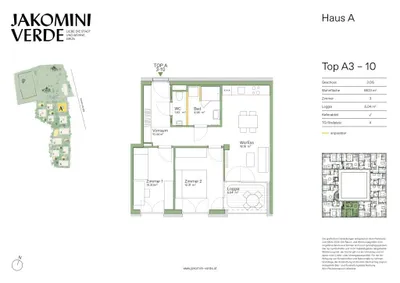 3-Zimmer-Wohnung kaufen in Graz – 58,12 m², € 300.000 – Bild 19 von 19