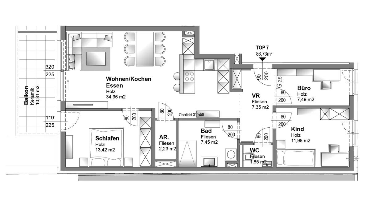Urban & zentral | Neubau in Urfahr - Nur wenige Schritte zur Lentia City! - Ansicht 2