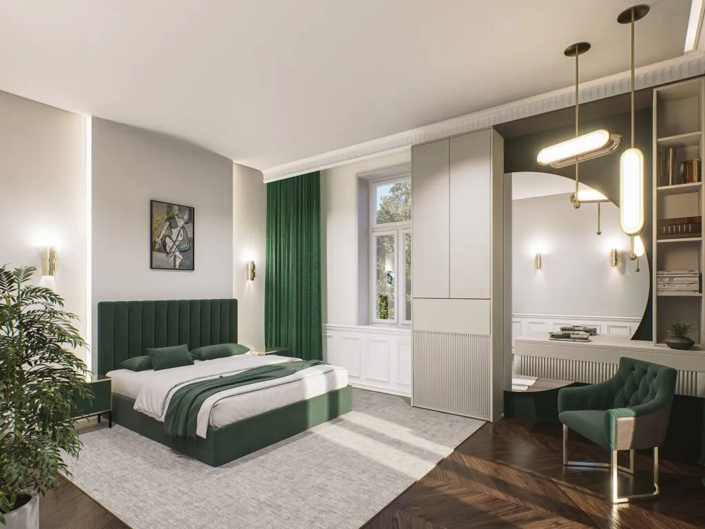 DG-Wohnung im Villenviertel: Dachterrasse, Lift, Luftwärmepumpe, Fußbodenheizung, Weinkeller u.v.m.! - Ansicht 2