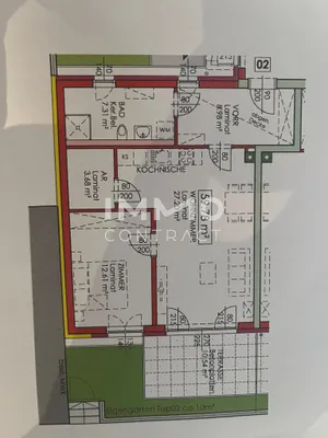 3-Zimmer-Wohnung mieten in Melk – 83,12 m², € 866 – Bild 11 von 11