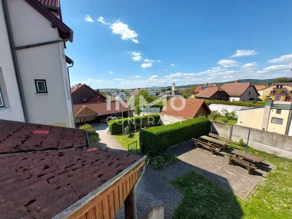 Attraktive 3-Zimmer-Wohnung mit Balkon und Stellplatz in St. Leonhard am Forst - förderbar - Widok 2