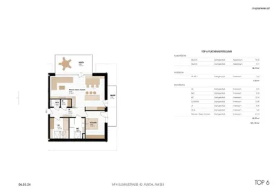 3-Zimmer-Wohnung kaufen in Salzburg-Umgebung – 85,92 m², € 518.000 – Bild 7 von 8