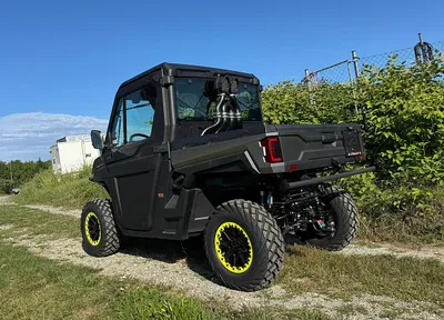 Odes Workcross ProX 1000 – 3-Sitzer 100kmH Zula... Pickup