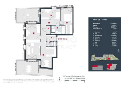4-Zimmer-Wohnung kaufen in Bruck an der Leitha – 102,84 m², € 649.500 – Bild 17 von 17