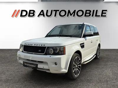 Land Rover Range Rover Sport 3,0 SDV6 HSE Black