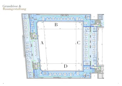 12-Zimmer-Gewerbeimmobilie mieten in Wien – 1 353 m², € 37.703 – Bild 6 von 7