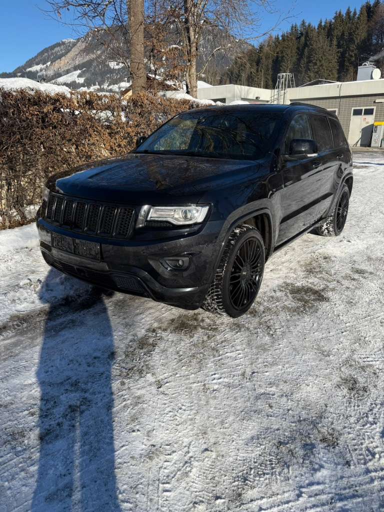 Jeep Grand Cherokee 3.0 CRD Overland SUV / Geländewagen